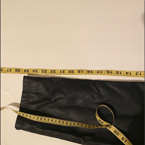 Free People Mod Moto Overalls - Vegan Leather - Picture 10 of 11